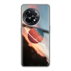 Чохол (ТПУ) з планетами на OnePlus 11 Pro (Сатурн)
