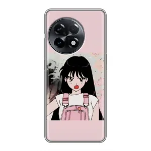 Чехол с персонажами АНИМЕ на OnePlus 11 Pro (Сейлор Марс)