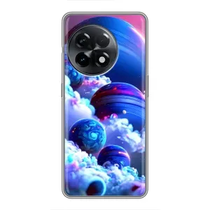 Чохли КОСМОС на OnePlus 11 Pro (Сині планети)