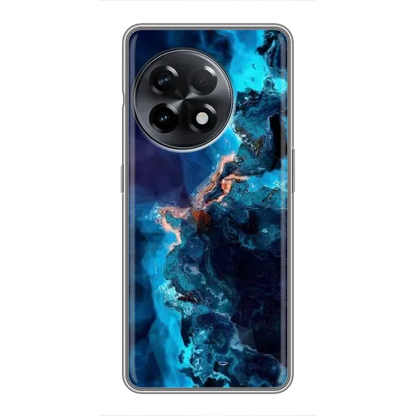 Чехол с рисунком «Синий мрамор» для OnePlus 11 Pro Чехол с рисунком «Синий мрамор» для OnePlus 11 Pro