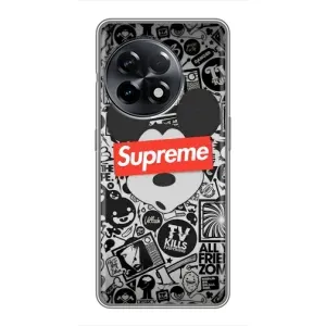 Чохол з малюнком «Supreme Маус» для OnePlus 11 Pro