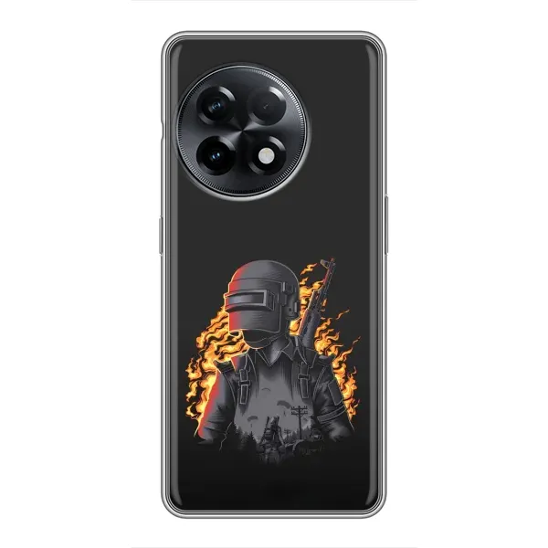 Чехол с рисунком «В огне» для OnePlus 11 Pro Чехол с рисунком «В огне» для OnePlus 11 Pro