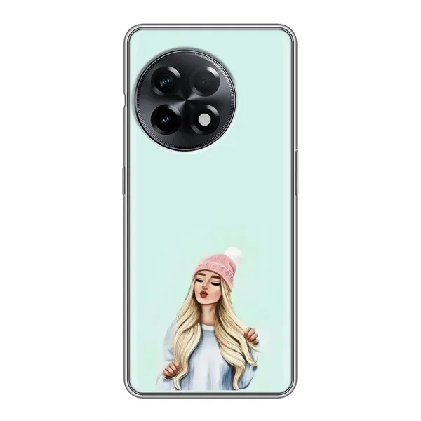 Чехол с рисунком «В шапке» для OnePlus 11 Pro Чехол с рисунком «В шапке» для OnePlus 11 Pro