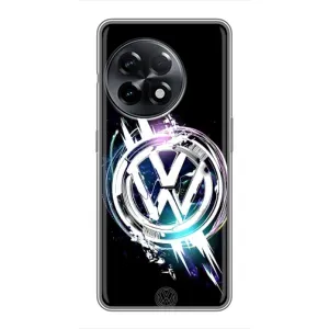 Чехол "Фольксваген" для OnePlus 11 Pro (Volkswagen на черном)