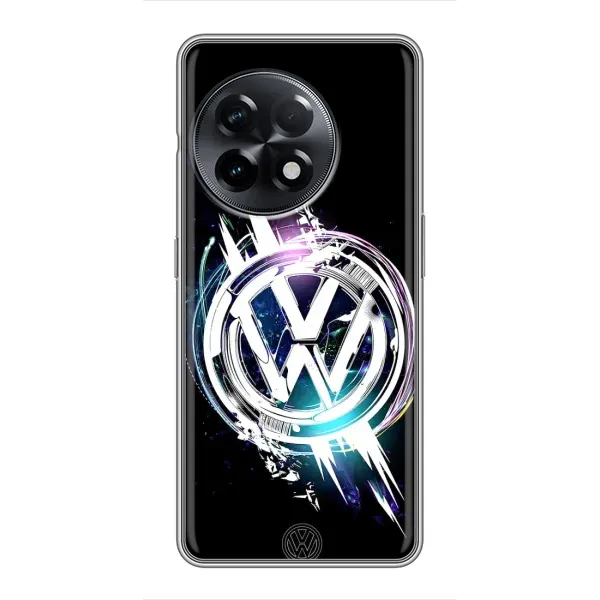Чехол с рисунком «Volkswagen на черном» для OnePlus 11 Pro Чехол с рисунком «Volkswagen на черном» для OnePlus 11 Pro