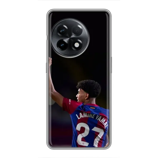 Чехол с рисунком «Ямаль 27» для OnePlus 11 Pro Чехол с рисунком «Ямаль 27» для OnePlus 11 Pro
