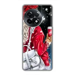 Чехлы на Новый Год OnePlus 11 Pro (Зима пришла)