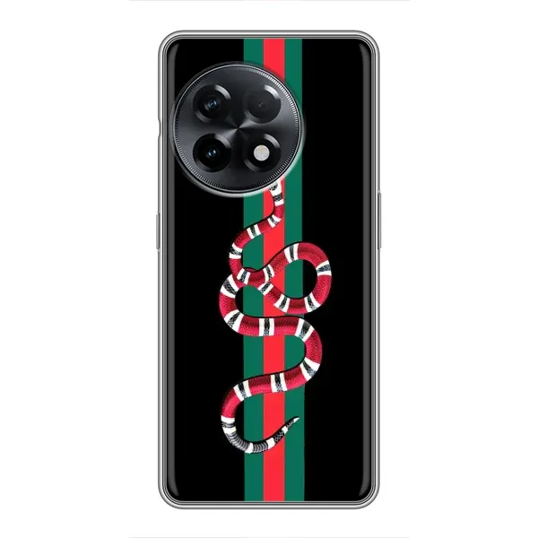 Чехол с рисунком «Змей Гуччи» для OnePlus 11 Pro Чехол с рисунком «Змей Гуччи» для OnePlus 11 Pro
