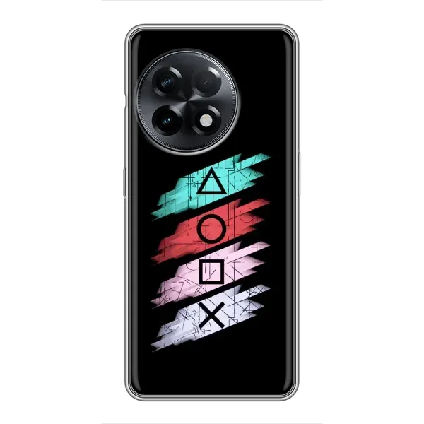 Чехол с рисунком «Значки Sony» для OnePlus 11 Pro Чехол с рисунком «Значки Sony» для OnePlus 11 Pro