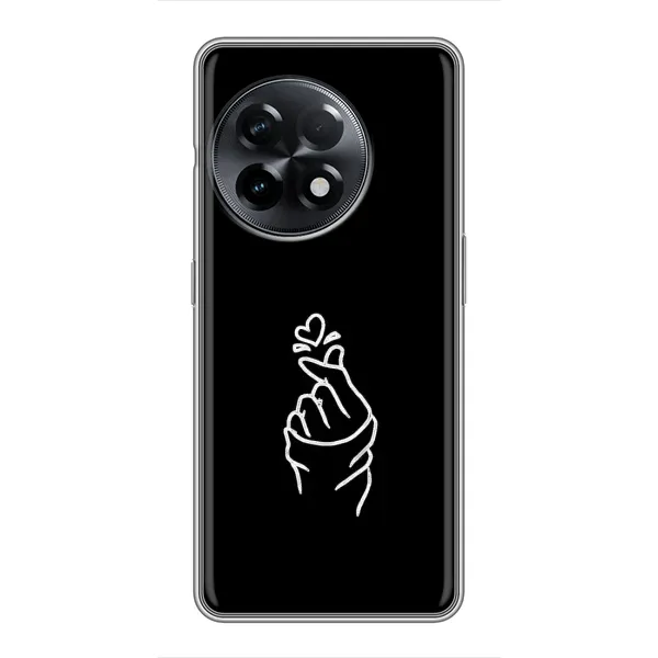 Чехол с рисунком «Знак Сердечка» для OnePlus 11 Pro Чехол с рисунком «Знак Сердечка» для OnePlus 11 Pro