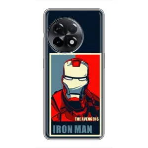 Чехол Супергерой Железный человек на OnePlus 11 (Art Iron man)