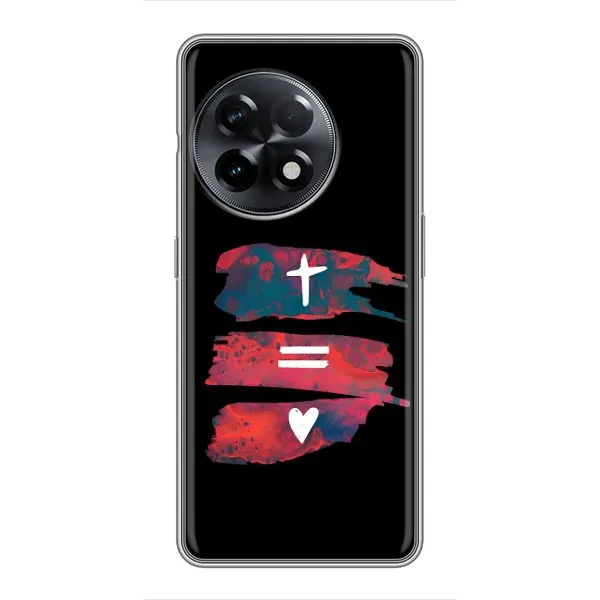 Чехол с рисунком «Атрибутика» для OnePlus 11 Чехол с рисунком «Атрибутика» для OnePlus 11