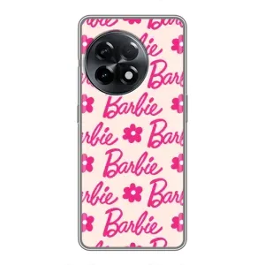 Силіконовый Чохол Барбі фільм на OnePlus 11 (Barbie)