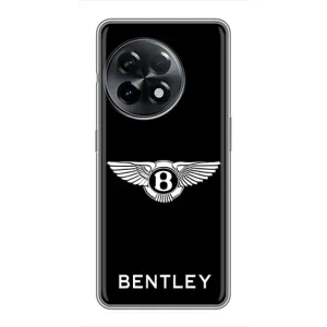 Чехлы с тематикой "Крутые машины" на OnePlus 11 (Logo Bentley)