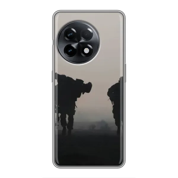 Чехол с рисунком «Бой солдат» для OnePlus 11 Чехол с рисунком «Бой солдат» для OnePlus 11