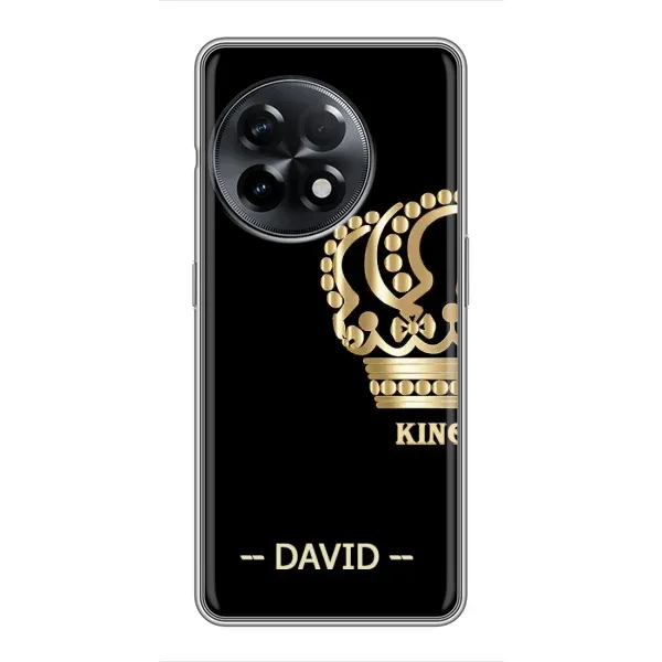 Чехол с рисунком «DAVID» для OnePlus 11