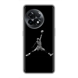 Силиконовый Чехол Nike Air Jordan на ВанПлас 11 (Джордан)