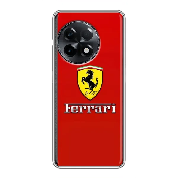 Чехол с рисунком «Ferrari Logo» для OnePlus 11 Чехол с рисунком «Ferrari Logo» для OnePlus 11