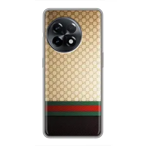 Чехлы Бренд GUCCI для OnePlus 11 (Фон Гуччи)