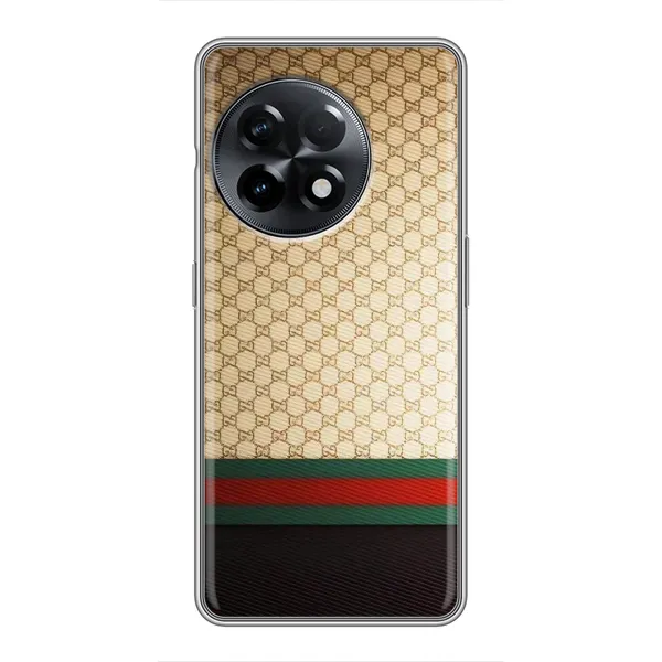 Чехол с рисунком «Фон Гуччи» для OnePlus 11 Чехол с рисунком «Фон Гуччи» для OnePlus 11