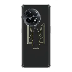 Чехол с картинкой (Патриотический ГЕРБ) на OnePlus 11 (Герб - Молотова)
