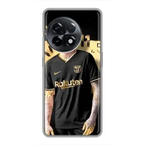 Силиконовый Чехол OnePlus 11 (Gold Neymar)