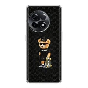 Чехлы Мишка Тедди для ВанПлас 11 (GUCCI Teddy)