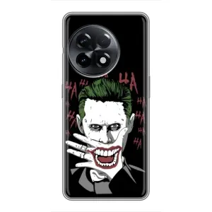 Чехлы с картинкой Джокера на OnePlus 11 (Hahaha)