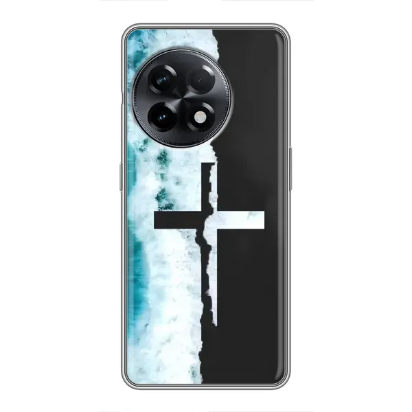 Чехол с рисунком «Хрест» для OnePlus 11