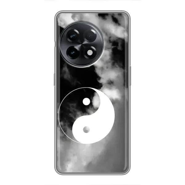 Чехол с рисунком «Инь-Янь» для OnePlus 11 Чехол с рисунком «Инь-Янь» для OnePlus 11