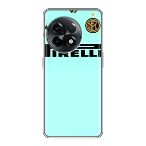 Силіконові Чохли з принтом Футбол на OnePlus 11 (Inter)