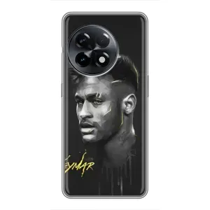 Силиконовый Чехол OnePlus 11 (Junior Neymar)