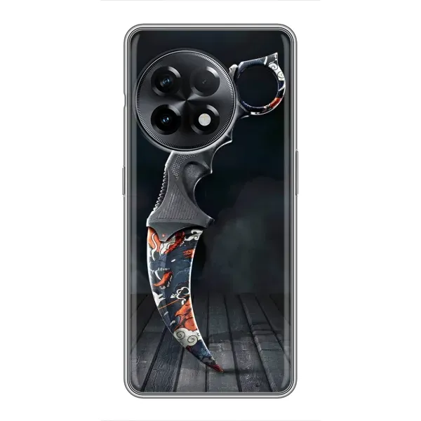 Чехол с рисунком «Кинжал КС ГО» для OnePlus 11 Чехол с рисунком «Кинжал КС ГО» для OnePlus 11