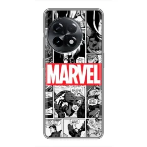 Силиконовый Чехол для OnePlus 11 (Комикс Марвел)