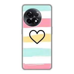 Чохли з тематикою "Маленькі Сердчеки" на OnePlus 11 (Гарне сердечко)