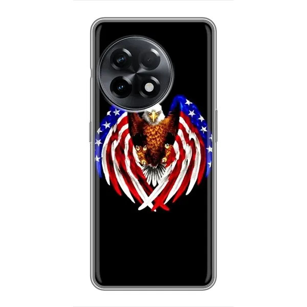Чохол з малюнком «Крила США» для OnePlus 11