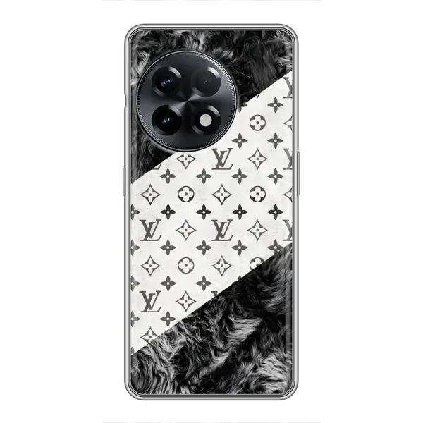 Чехол с рисунком «LV на белом» для OnePlus 11 Чехол с рисунком «LV на белом» для OnePlus 11