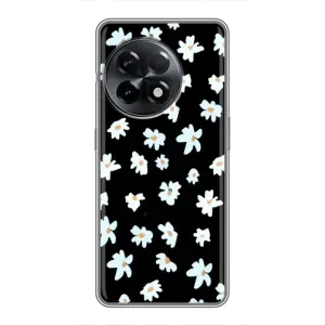 Чехол с ромашками на OnePlus 11 (Маленькие ромашки)