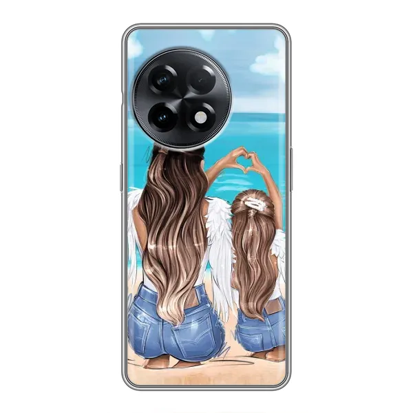 Чехол с рисунком «Мама и дочь» для OnePlus 11 Чехол с рисунком «Мама и дочь» для OnePlus 11