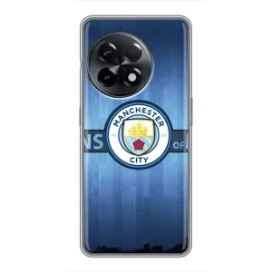 Силіконові Чохли з принтом Футбол на OnePlus 11 (ManCity)