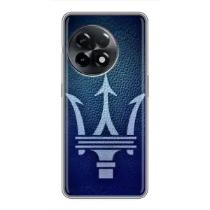 Чехлы с тематикой "Крутые машины" на OnePlus 11 (Лого Maserati)