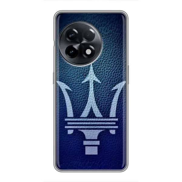 Чехол с рисунком «Лого Maserati» для OnePlus 11 Чехол с рисунком «Лого Maserati» для OnePlus 11