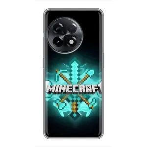 Чехол майнкрафт для OnePlus 11 (MineCraft 2)