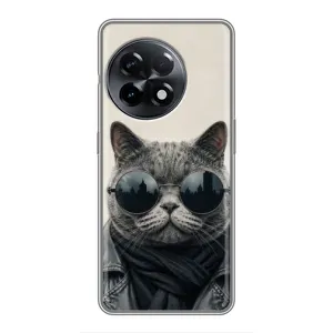 Чохол на тематику: Коти для OnePlus 11 (Модний кіт)
