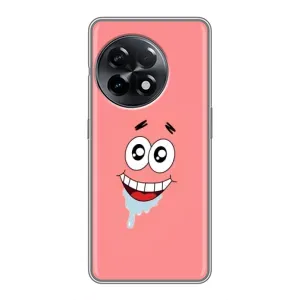 Чехлы с Патриком на OnePlus 11 (Мордочка Патрика)