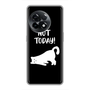 Бампер з зображенням Котиків для ВанПлас 11 (Not Today)