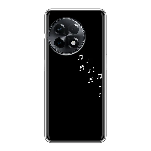 Чехол с рисунком «Ноты» для OnePlus 11 Чехол с рисунком «Ноты» для OnePlus 11
