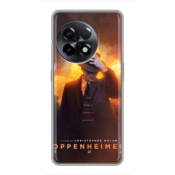 Чехол с рисунком «Оппен-геймер» для OnePlus 11 Чехол с рисунком «Оппен-геймер» для OnePlus 11