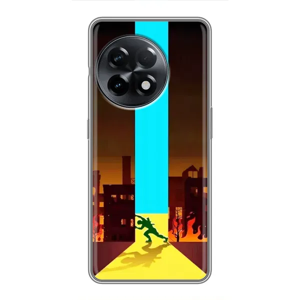 Чехол с рисунком «Освобождение» для OnePlus 11