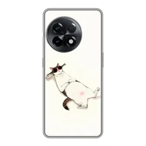 Чохол на тематику: Коти для OnePlus 11 (Відпочинок)